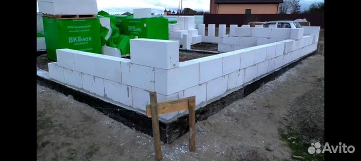 Газоблок 375х200х640