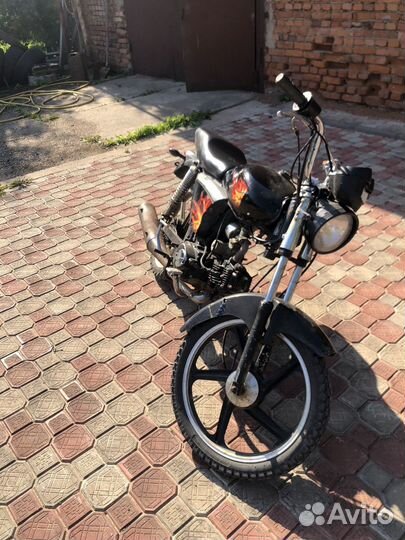 Мопед Альфа 110