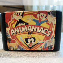 Animaniacs Sega картридж стародел