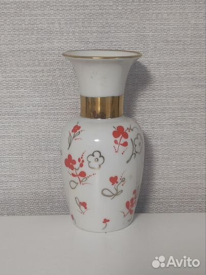 Фарфоровая ваза лфз Олимпиада-80