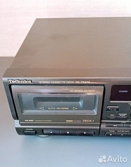Кассетная дека Technics RS-TR575 магнитофон