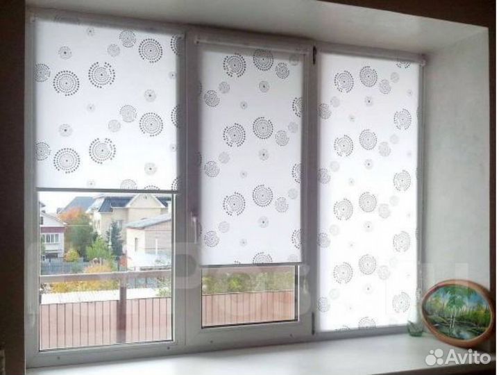 Вертикальные жалюзи