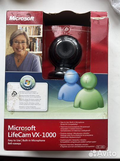 Веб-камера Microsoft VX-1000
