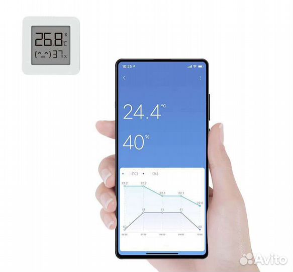 Домашняя метеостанция bluetooth Xiaomi