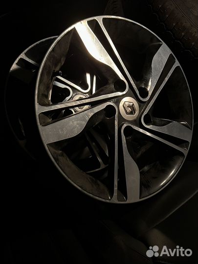 Литые диски r16 renault kaptur