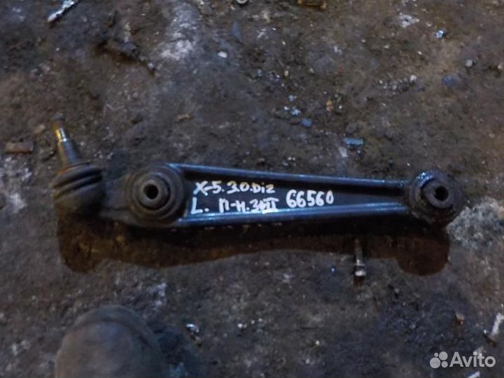 Рычаг передний левый BMW X5 E70