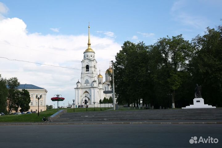 Экскурсии по Владимиру