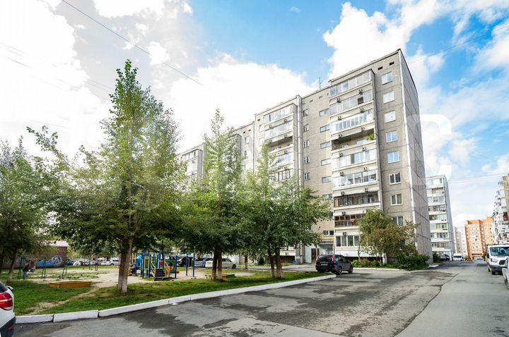 2-к. квартира, 45 м², 4/9 эт.