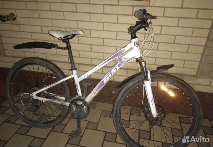 Алюминий, Disc shimano Aist Rosy 1.0 21ск 26