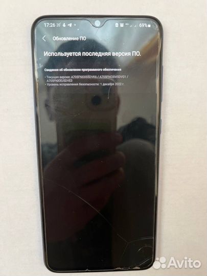 Samsung Galaxy A70, 6/128 ГБ