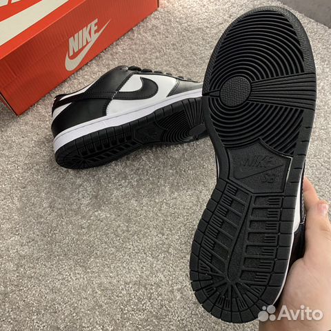 Кроссовки Nike dunk low panda