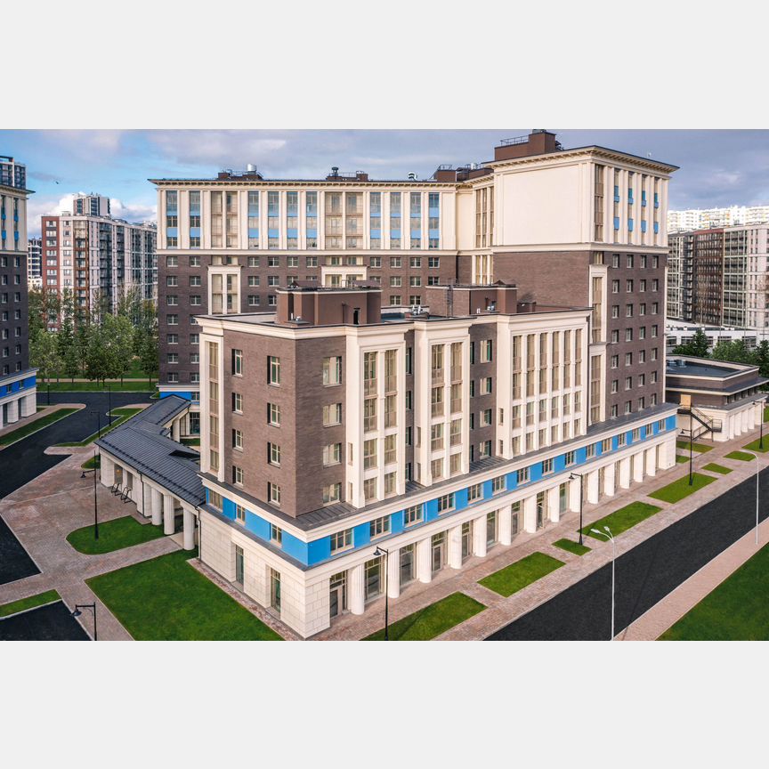 1-к. квартира, 48,4 м², 4/12 эт.