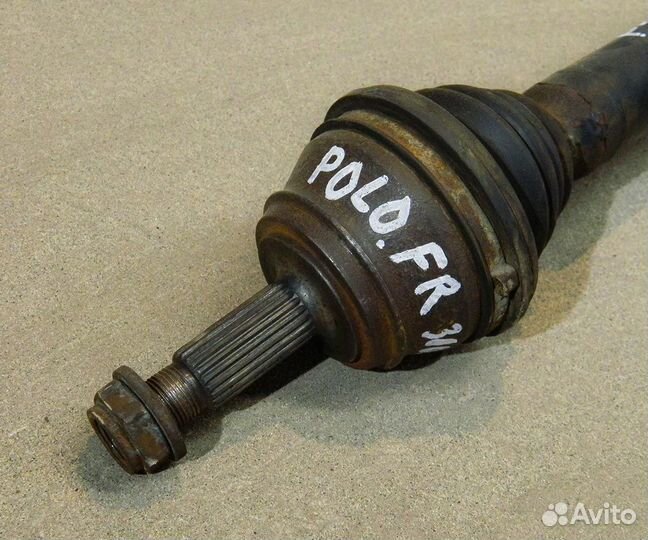 Привод правый VW Polo 3 1.6 АКПП