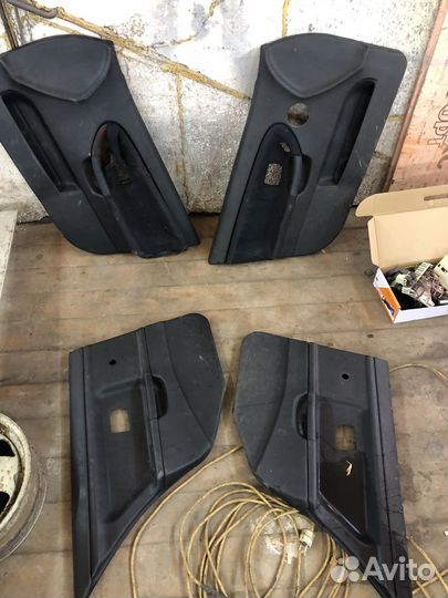 Дверные карты bmw 3 e36