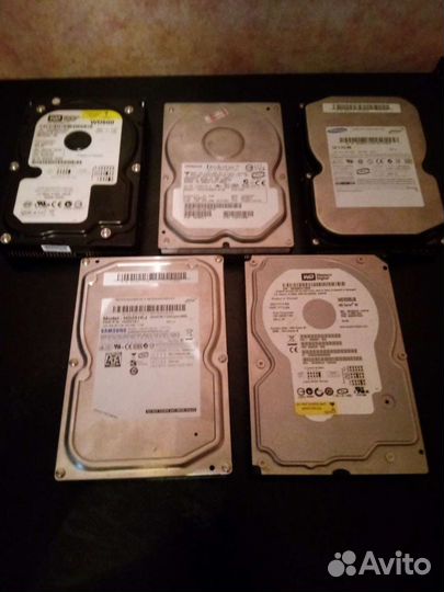 Жесткий диск SATA и ide