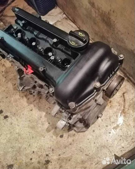 Двигатель Kia Rio 1 6 G4FC