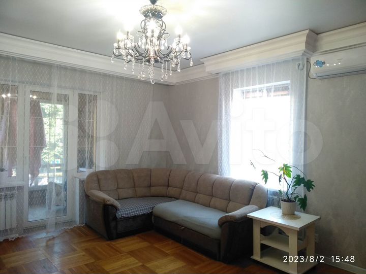 3-к. квартира, 80 м², 2/2 эт.