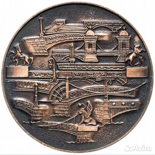 Настольные медали 