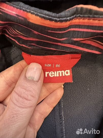 Комбинезон softshell reima 86