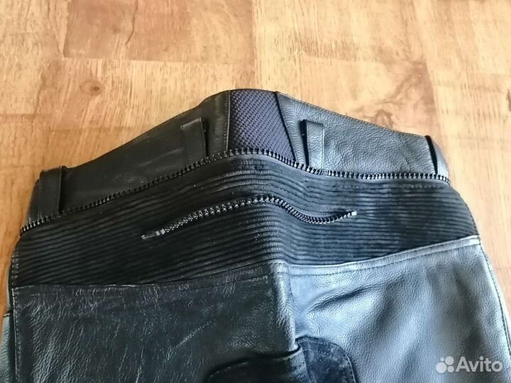Продам новые кожаные мужские брюки 