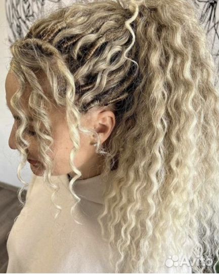 Афрокосы,афрохвост,водопад,де косы,брейды,се косы