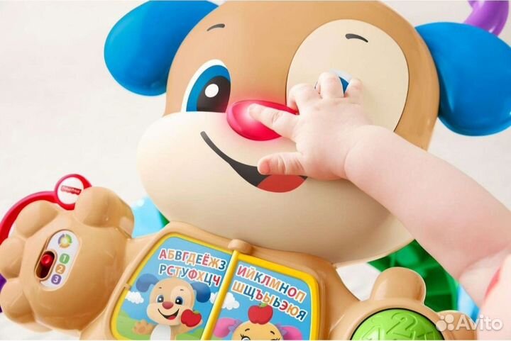 Ходунки Fisher Price Ученый Щенок