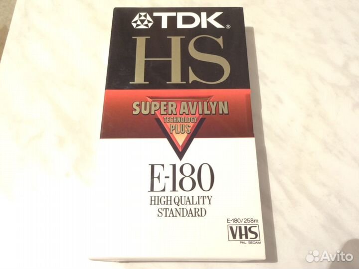 Новые видео кассеты TDK и Pantera