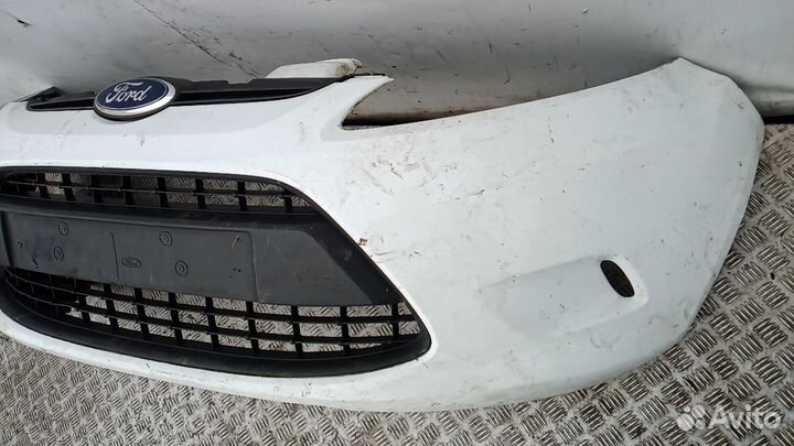 Бампер передний Ford Fiesta