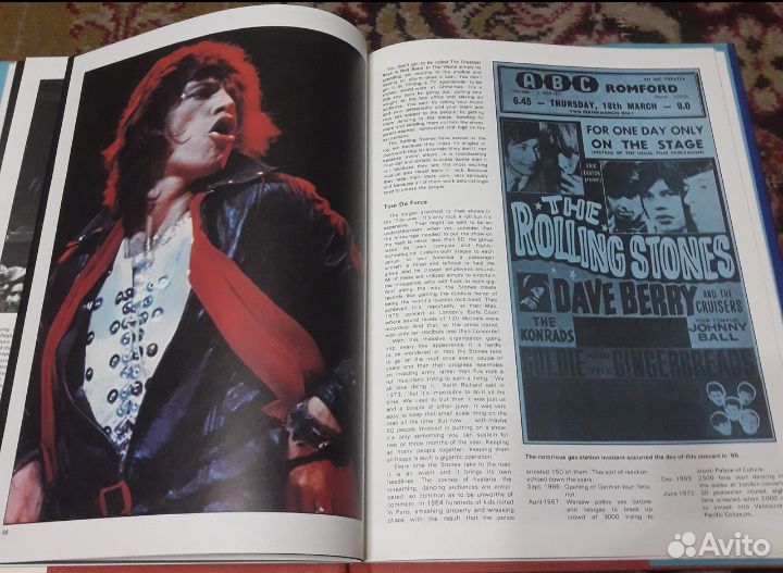 The Rolling Stones - английская книга 1977 года