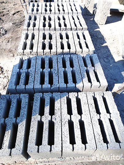 Блоки стеновые