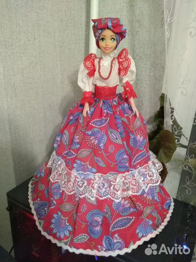 Кукла грелка на чайник