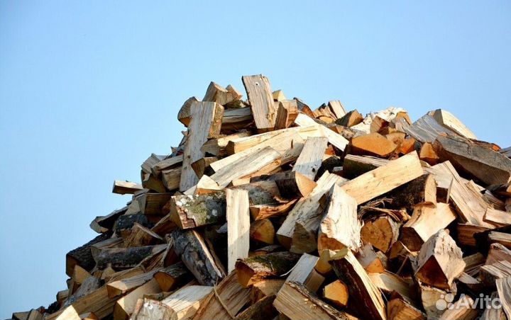 Дрова в баню на дачу
