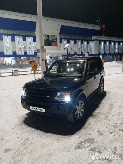 Land Rover Discovery 4.4 AT, 2008, 258 000 км