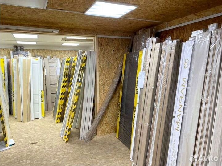 Двери межкомнатные