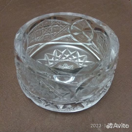 Хрусталь СССР