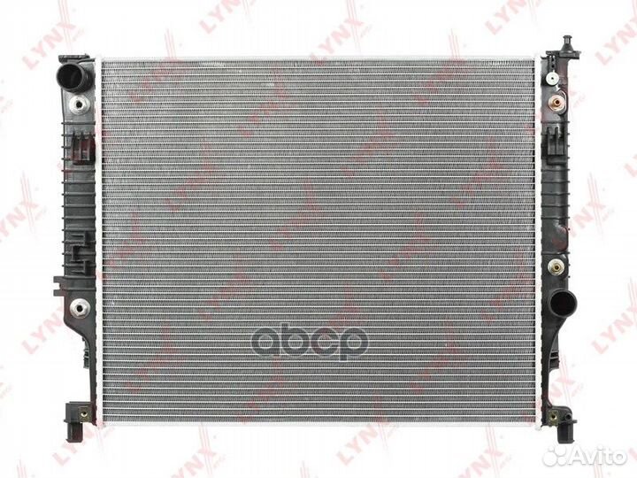 Радиатор охлаждения паяный AT 9,3 RB2119 lynxauto
