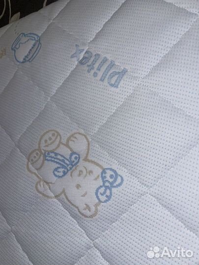 Матрас детский 120 60 plitex