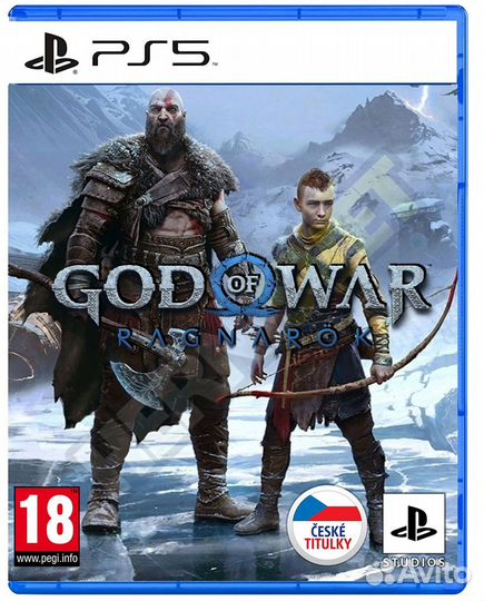 God of War: Ragnarok (PS5) б/у, Полностью Русский