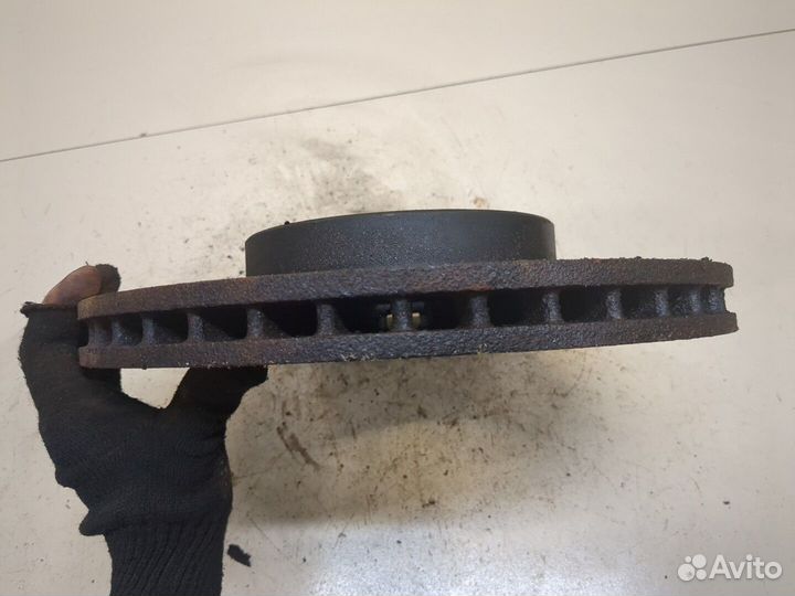 Диск тормозной BMW X5 E53, 2001