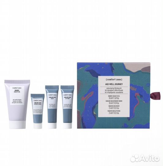 Набор comfort zone омоложение и лифтинг