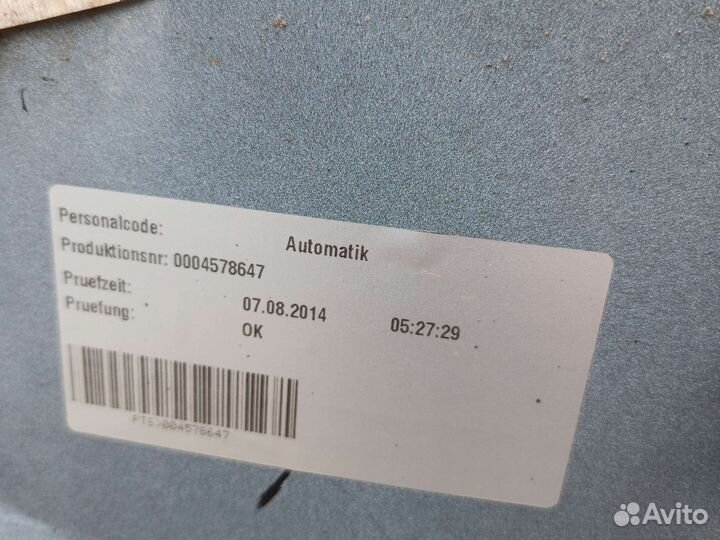 Бампер mercedes b180