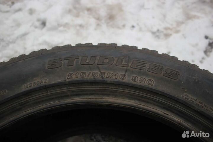 Bridgestone Blizzak WS-50 215/55 R16