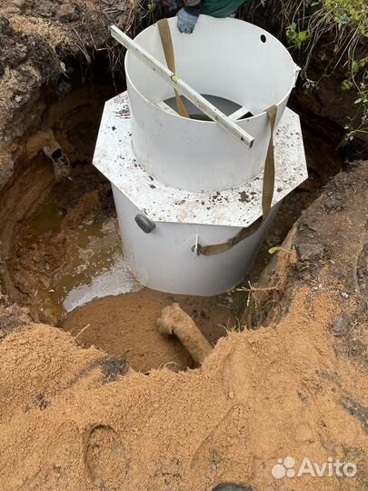 Установка автономной канализации