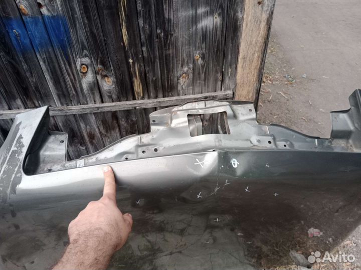 Капот Opel Antara Опель Антара 2006-2017