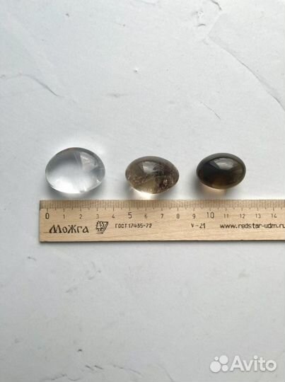 Горный хрусталь, раухтопаз, дымчатый кварц