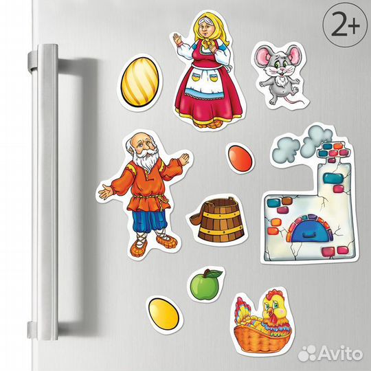 Магнитные сказки