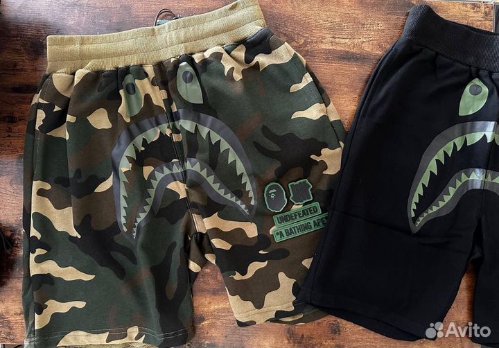 Шорты Bape undefeated