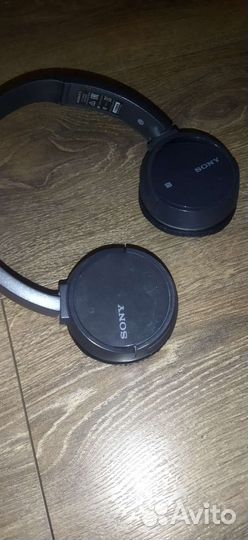 Беспроводные наушники sony