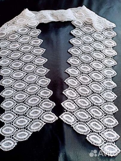 Винтажные кружевные воротнички времён СССР