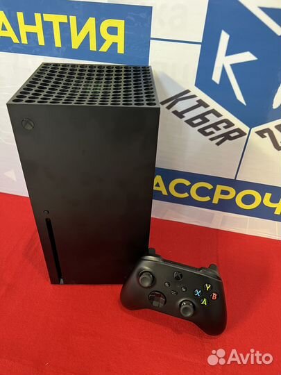 Игровая приставка Microsoft Xbox Series X Black б